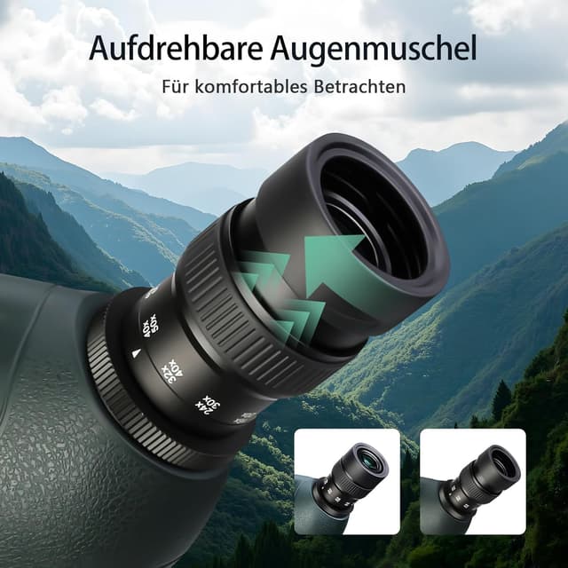 Thumbnail 6 de Svbony SV406P 20-60x80 Spotting Scope