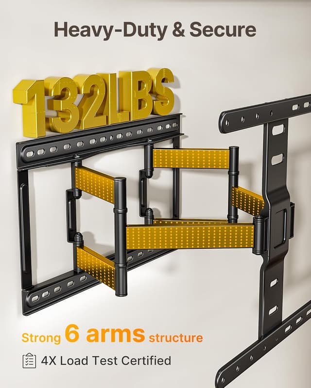 Thumbnail 3 de monTEK 1.1" Ultra Slim TV Wall Mount 37–75 in