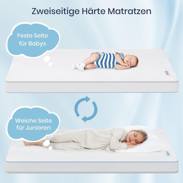 Thumbnail 4 de BedStory Baby Matratze 70×140 12 cm, Kindermatratze