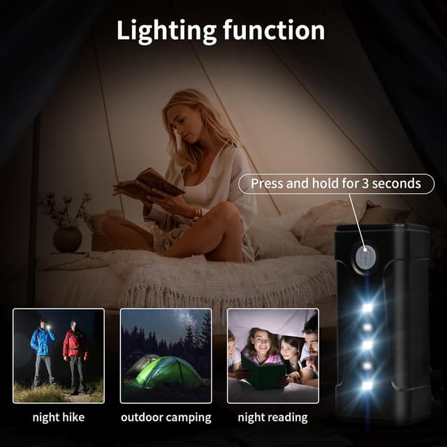 Detalle 1 de Koopsmate koopsmate Campingdusche LED 0,95 kg