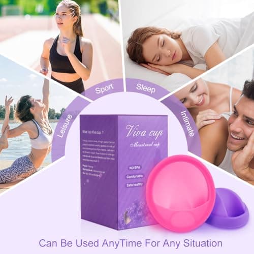 Thumbnail 7 de AOGOE Dischi mestruali riutilizzabili 2 pezzi 🌊