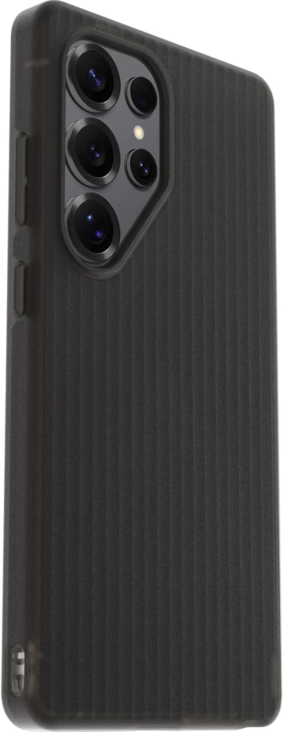 Detalle 2 de Otterbox Coque Symmetry Series Soft Touch pour Samsung Galaxy S25 Ultra, antichoc, 3X plus de chutes, noir ⚙