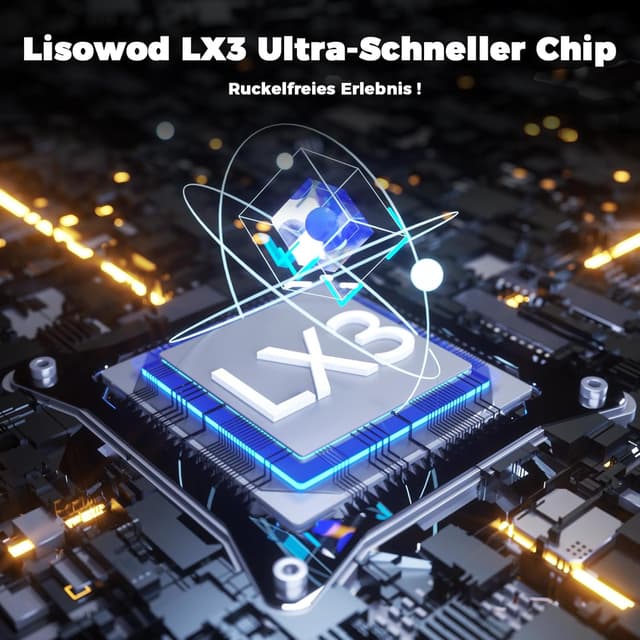 Detalle 2 de Lisowod L03Pro Beamer 1300 ANSI đź“˝