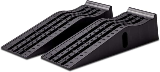 Detalle de cartrend PKW Auffahrrampen-Set 3 t 235 mm