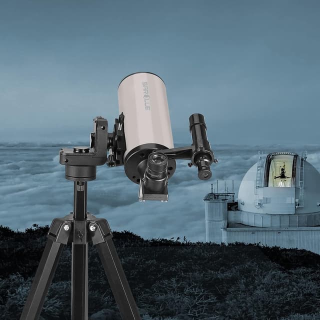 Thumbnail 1 de SARBLUE MAK70 70mm Telescope 1000mm