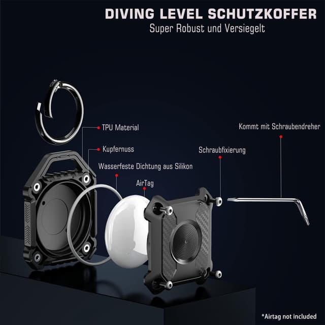 Thumbnail 1 de ONEONTA Airtag Hülle 2er Pack