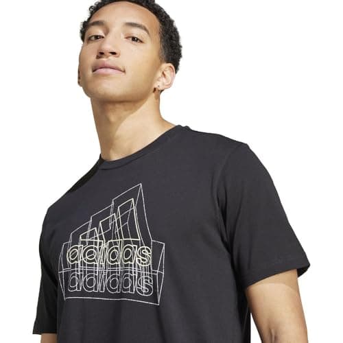 Thumbnail 4 de adidas Tech BOS Graphic Tee Hombre - Negro - S 🖤