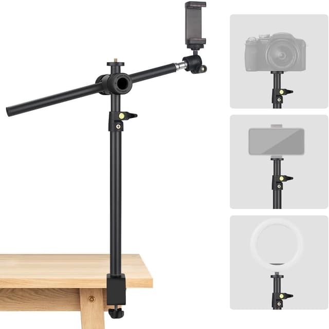 Detalle de JEBUTU OS01 adjustable desk mount 55cm