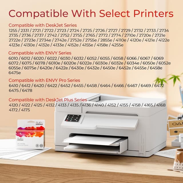 Detalle 2 de 67XL Ink Cartridge 705 pages 🖨