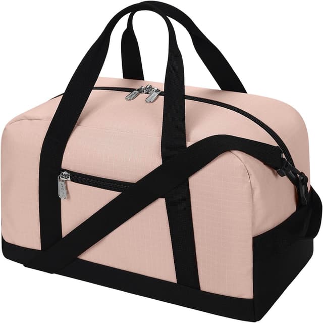 Detalle de YoKelly Mini Reisetasche Sporttasche 18L „Small Duffel Bag XS“ (rosa), Schulsport- & Weekender-Bag