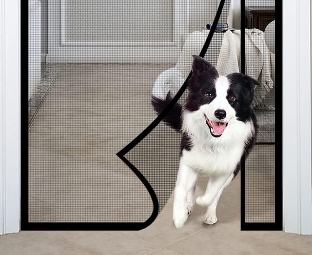 Thumbnail 4 de DIKER Fliegengitter Balkontür Magnetisch 65×200cm