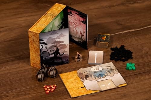 Detalle 2 de Asmodee El Teatro de Sombras — La Leyenda del Rey Mono 🎲
