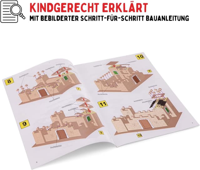 Thumbnail 6 de Teifoc TEI 3200 Ritterburg Baukasten