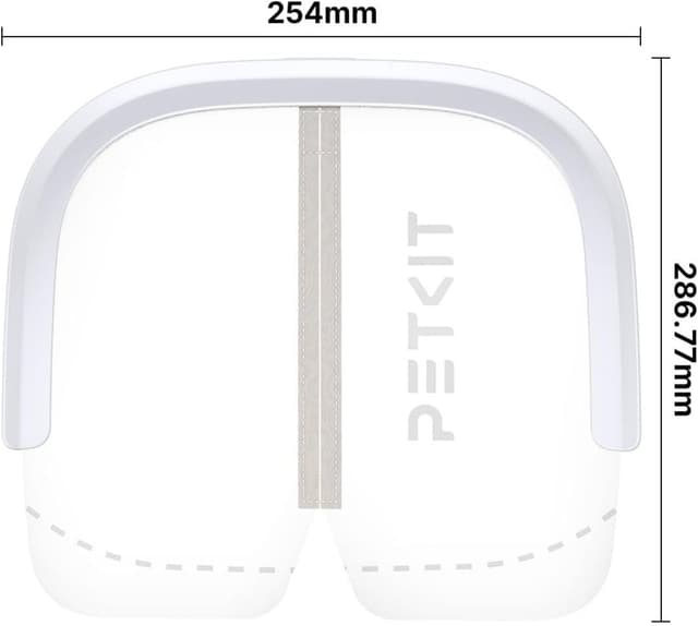 Thumbnail 6 de PETKIT Rideau Magnétique 3.0 pour PUROBOT Max Pro