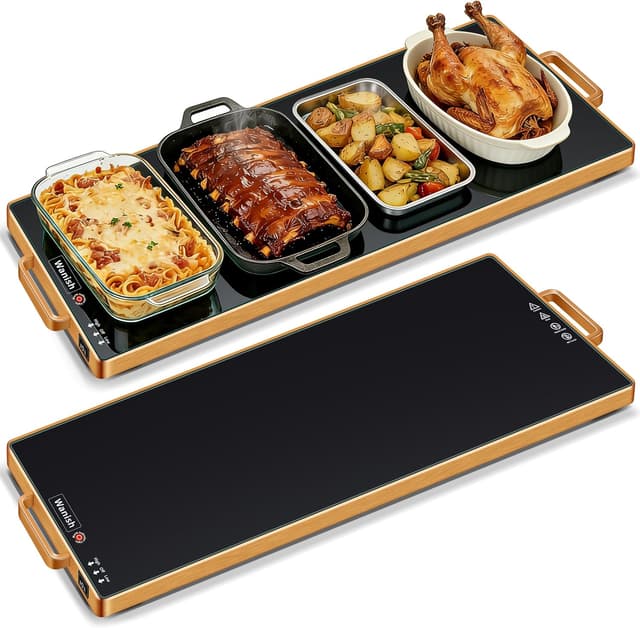 Detalle de Electric Warming Tray 32x12 Food Warmer