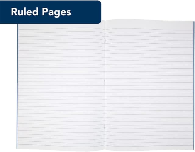 Detalle 2 de Cambridge A4 Counsels Notebook (96 pages, lined) Blue Card Cover – Pack of 10