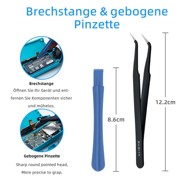 Thumbnail 6 de Ersatz USB-C Ladebuchse für Switch