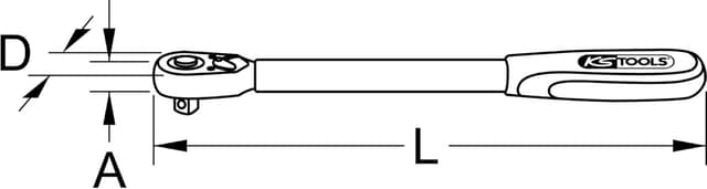 Thumbnail 4 de KS Tools 914.1220 SlimPOWER carraca 1/2