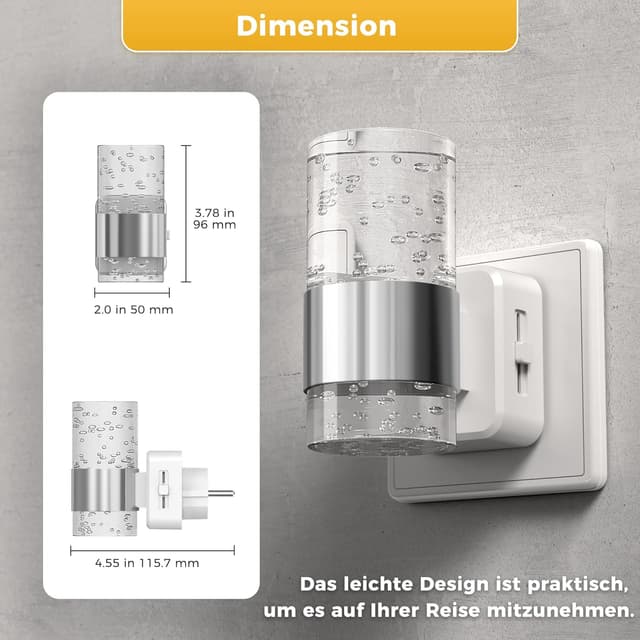 Thumbnail 6 de LOHAS-LED Nachtlicht Steckdose 3000K