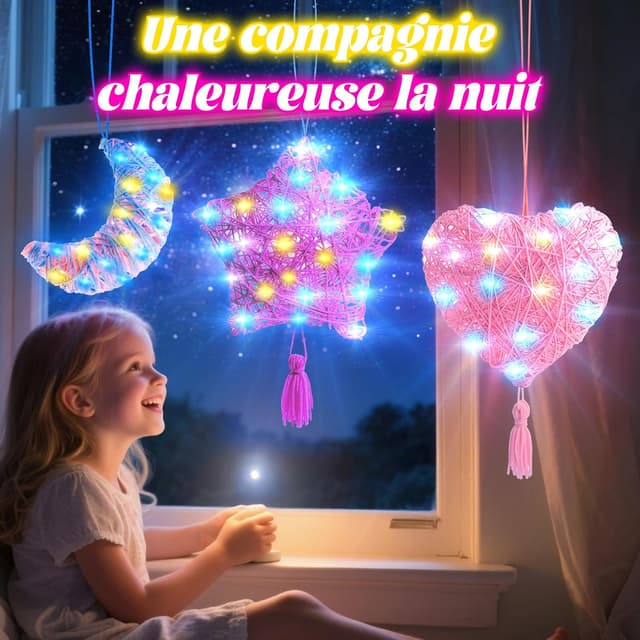 Thumbnail 4 de Kit 3D string art enfant 6 ans