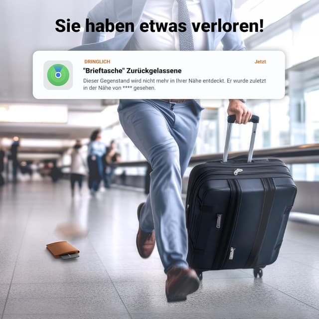 Thumbnail 3 de UGREEN FineTrack Slim Bluetooth-Tracker für Wallets