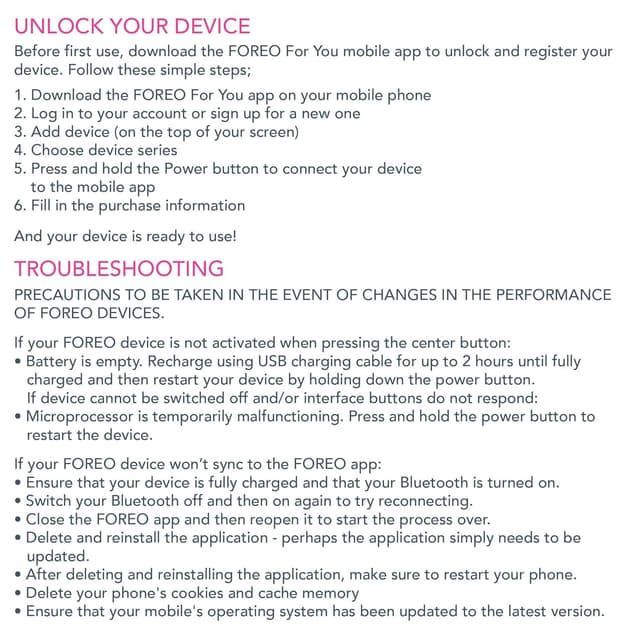 Thumbnail 6 de FOREO BEAR 2 go Mikrostrom Face Lifting