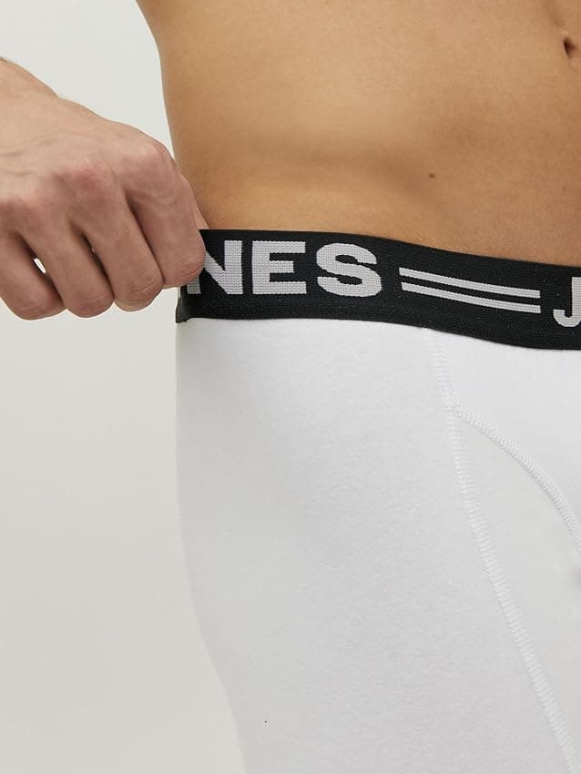 Thumbnail 5 de JACK & JONES SENSE TRUNKS Bóxer pack 3, talla X-Large