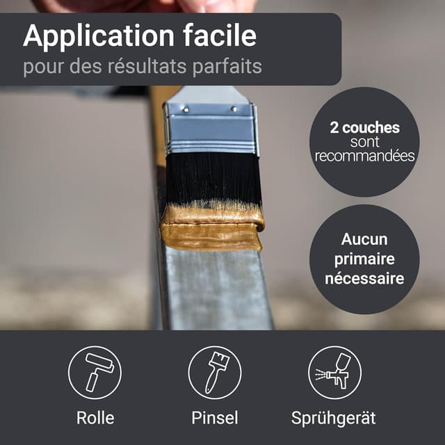 Thumbnail 3 de WO-WE W909 Peinture métal mat 5L