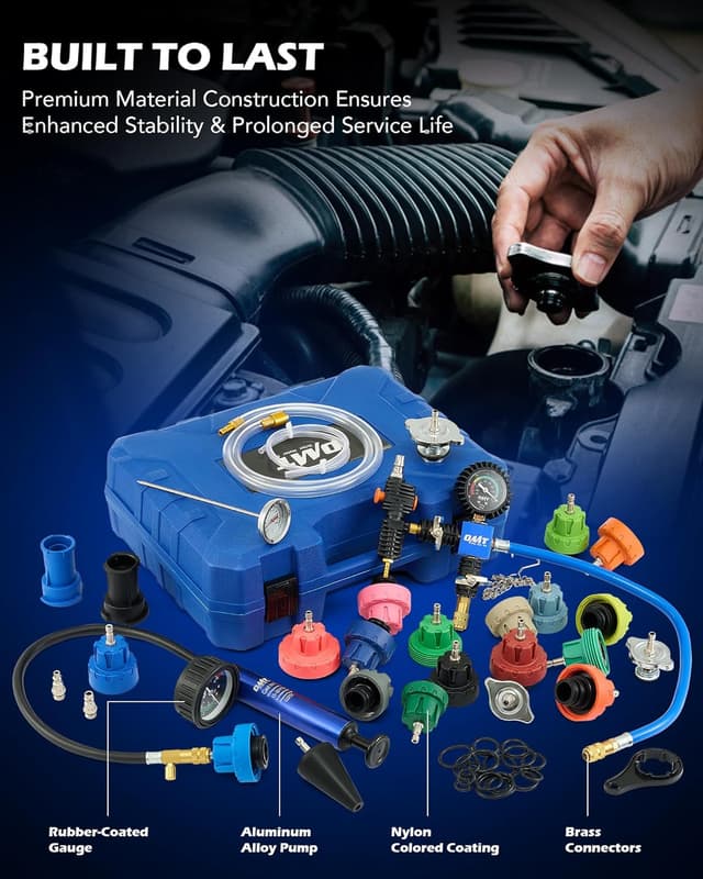 Thumbnail 6 de Orion Motor Tech Coolant Tester Kit 33pc