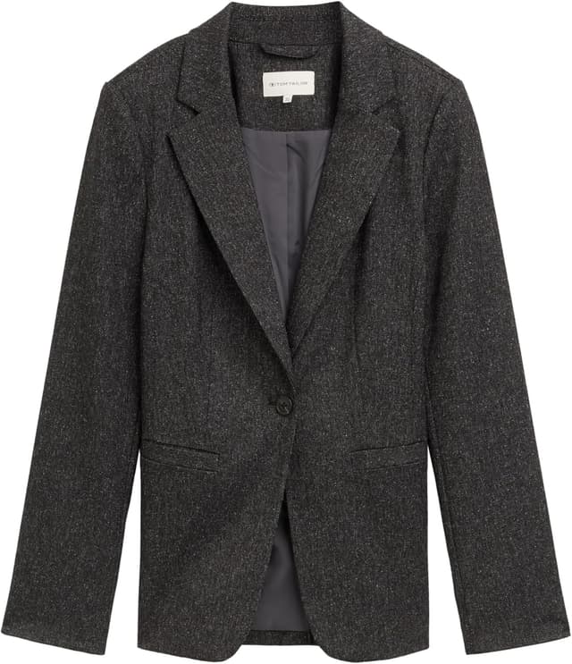 Detalle 2 de TOM TAILOR Blazer Donna: il classico da indossare spesso, senza complicazioni