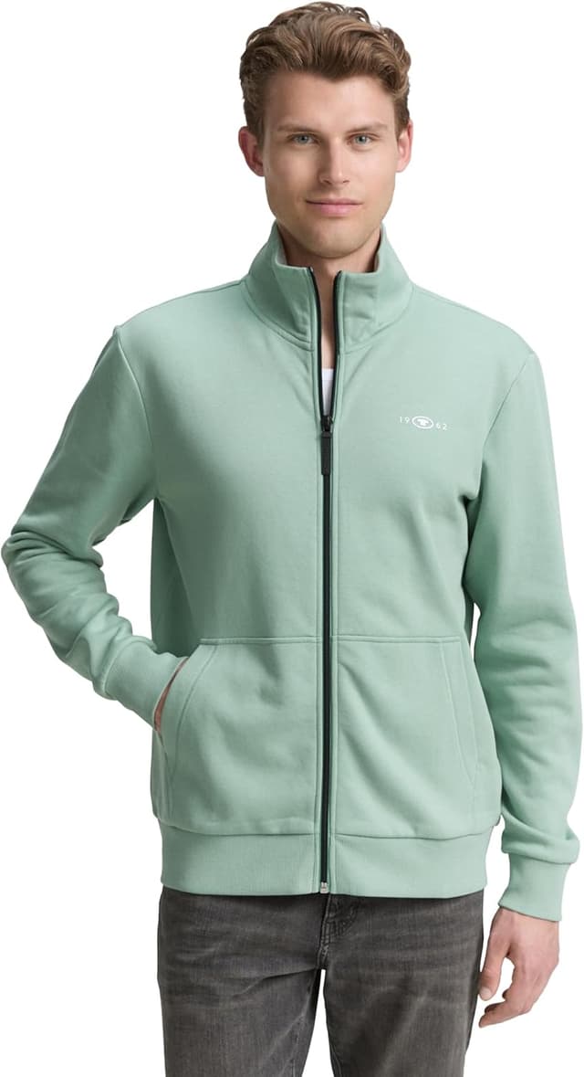 Thumbnail 6 de Tom Tailor 1045645 maglia da tuta da uomo a maniche lunghe (confezione da 1)