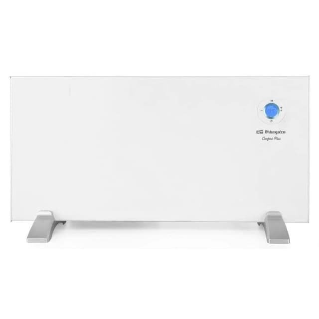 Detalle de orbegozo REW 1500 panel radiante 1500W