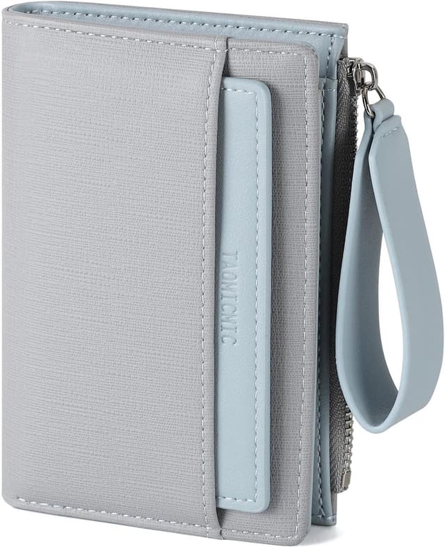 Detalle de RRANCharltu Geldbörse Damen PU-Leder 9,5 x 14 x 3 cm