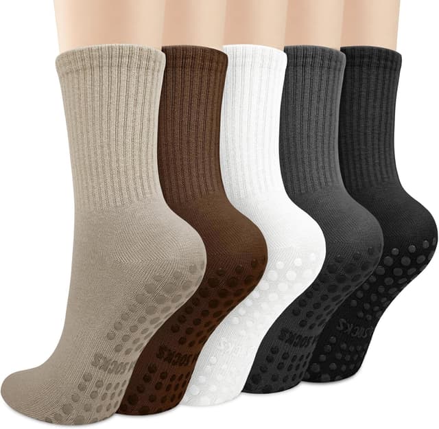 Detalle de Pilates grip socks 5 pairs for women