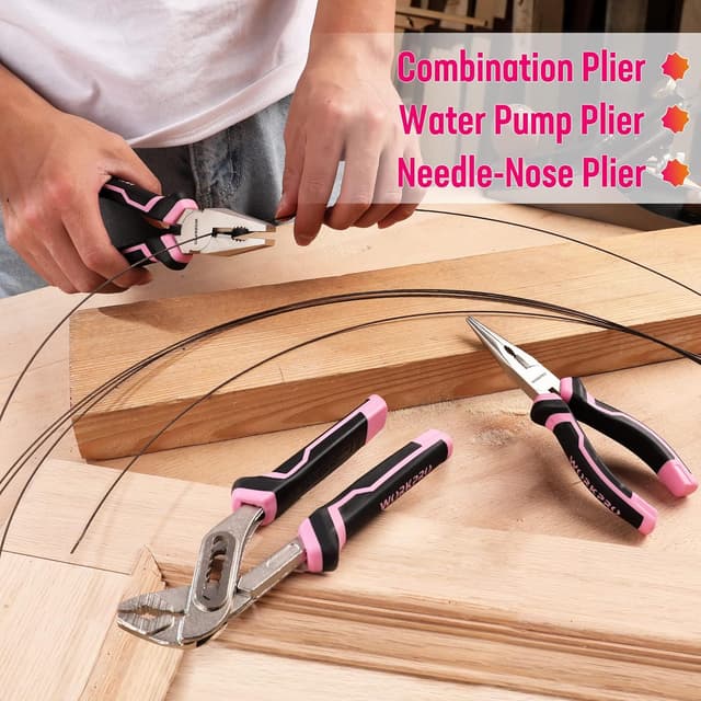 Thumbnail 5 de WORKPRO 53 pezzi Set di strumenti 3,7V