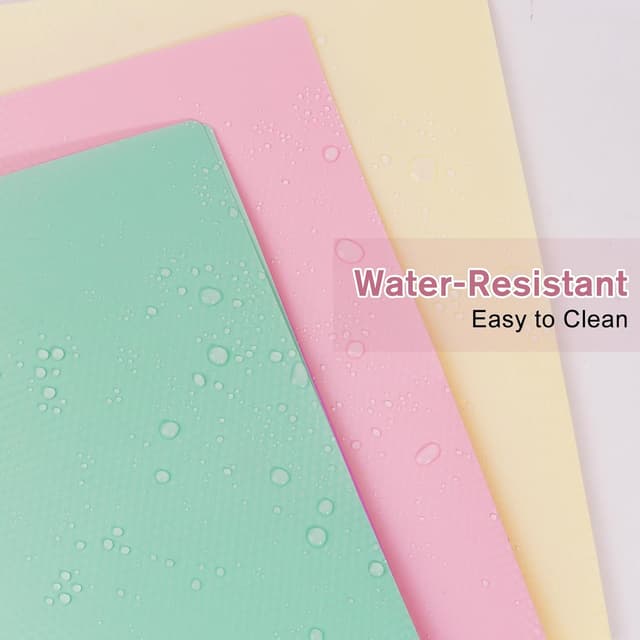 Detalle 2 de EEHZTSI 60-Pack 2-Pocket 3-Prong Folders 9.4x11.6"