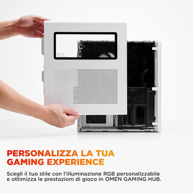 Thumbnail 5 de HP OMEN 16L TG03-0005sl Desktop Gaming 32GB