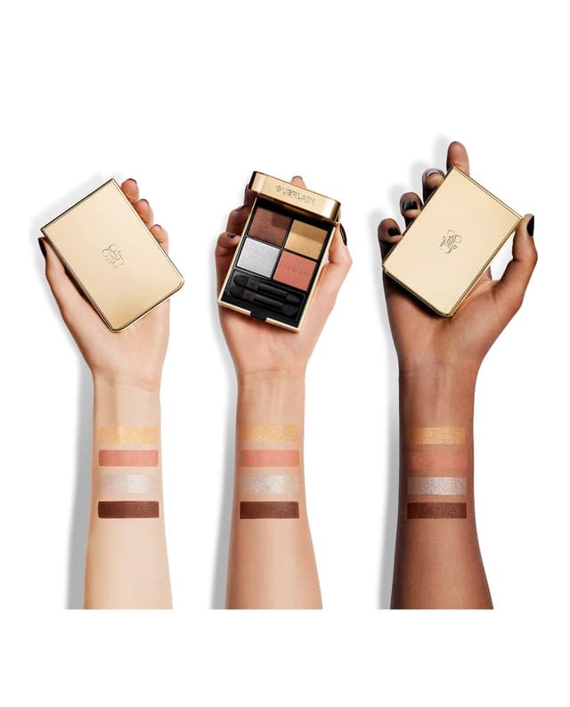 Thumbnail 5 de Guerlain Ombres G Stellar Glow, paleta 4 tonos 💄