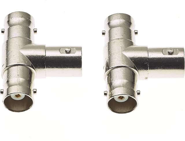 Thumbnail 2 de Keple 3-Way BNC T Splitter Connector for CCTV