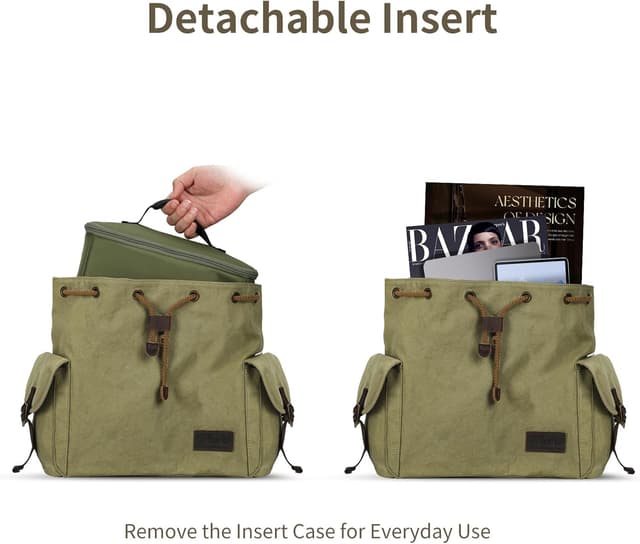 Detalle de TARION Michael Mochila para cámara