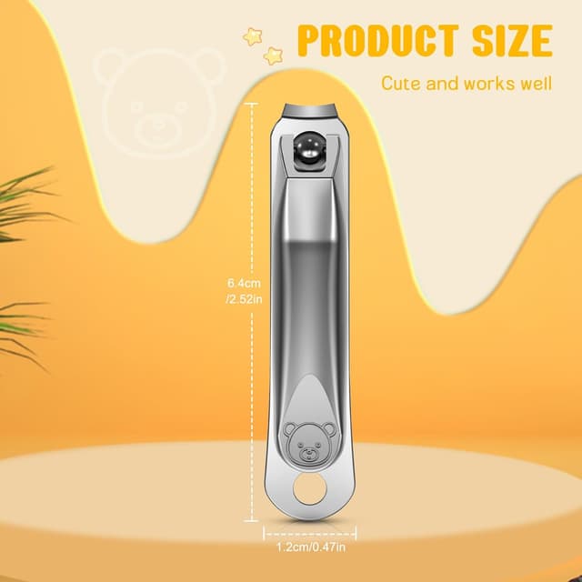 Thumbnail 6 de FVION Kids Nail Clippers for children