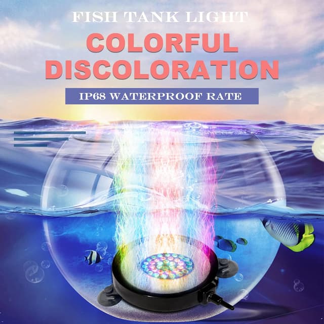 Thumbnail 6 de Aquarium Lights 36LED Remote Control