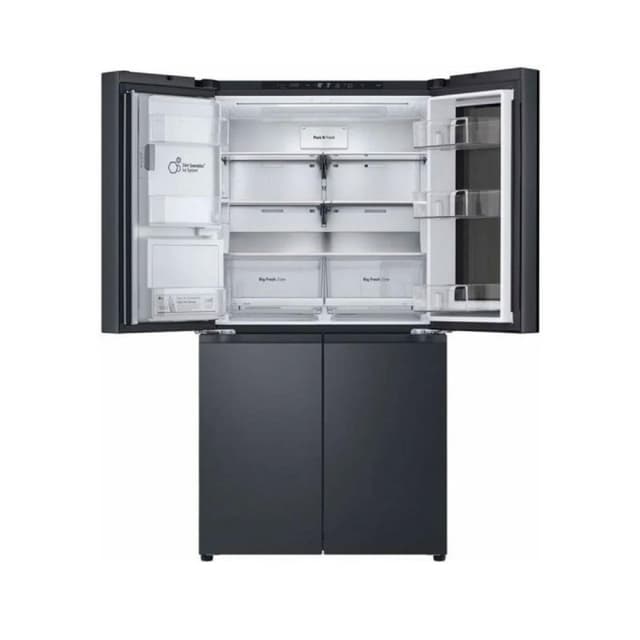 Thumbnail 2 de LG GMG960EVEE.AEVQEUR Frigorífico americano 638 L Negro