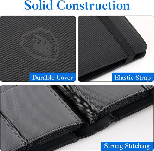 Detalle 2 de Fabmaker 540-card binder