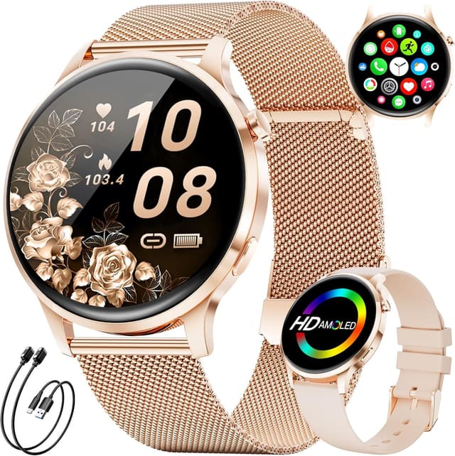 Detalle de SUNKTA Smart Watch 1.32" AMOLED