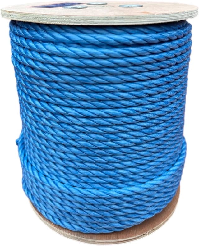 Detalle 2 de Everlasto 100M Blue 8mm Polypropylene Rope