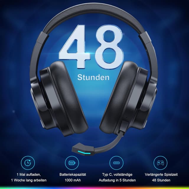 Thumbnail 4 de Krysenix PG3 Gaming Headset 48h