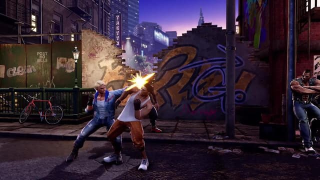 Thumbnail 5 de MICROÏDS DOUBLE DRAGON REVIVE jeu Switch