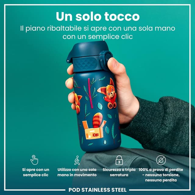 Thumbnail 2 de ion8 Borraccia 400ml per bambini 🥤