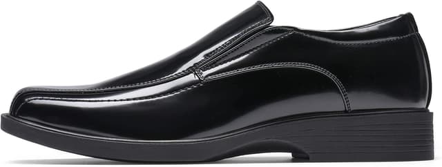 Detalle 2 de Bruno Marc Men’s Square Toe Dress Loafers (Slip-On Formal Shoes)